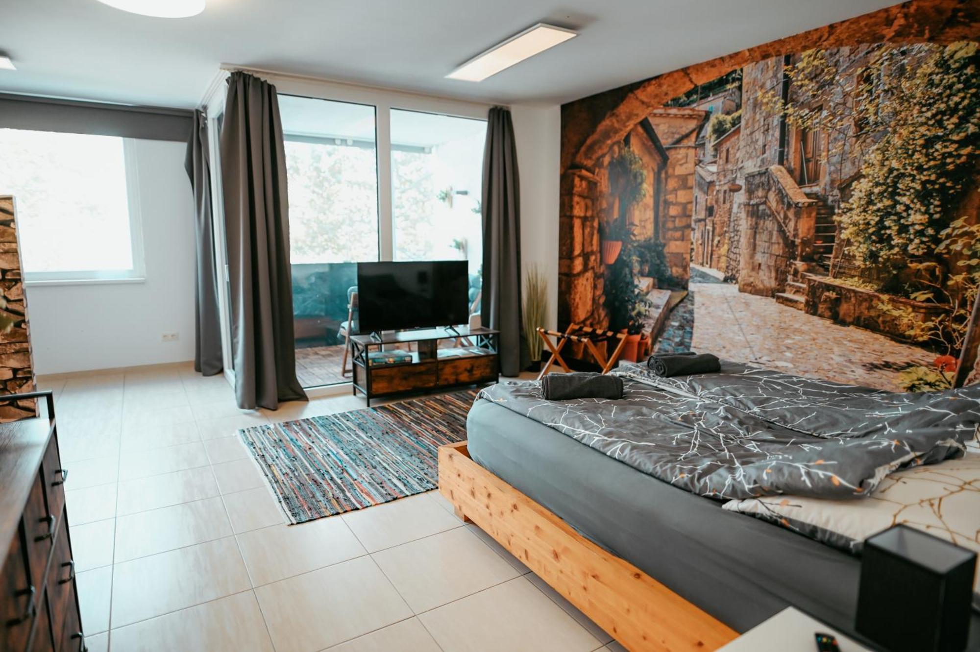 Danube Island Apartment 3 Wien Ngoại thất bức ảnh