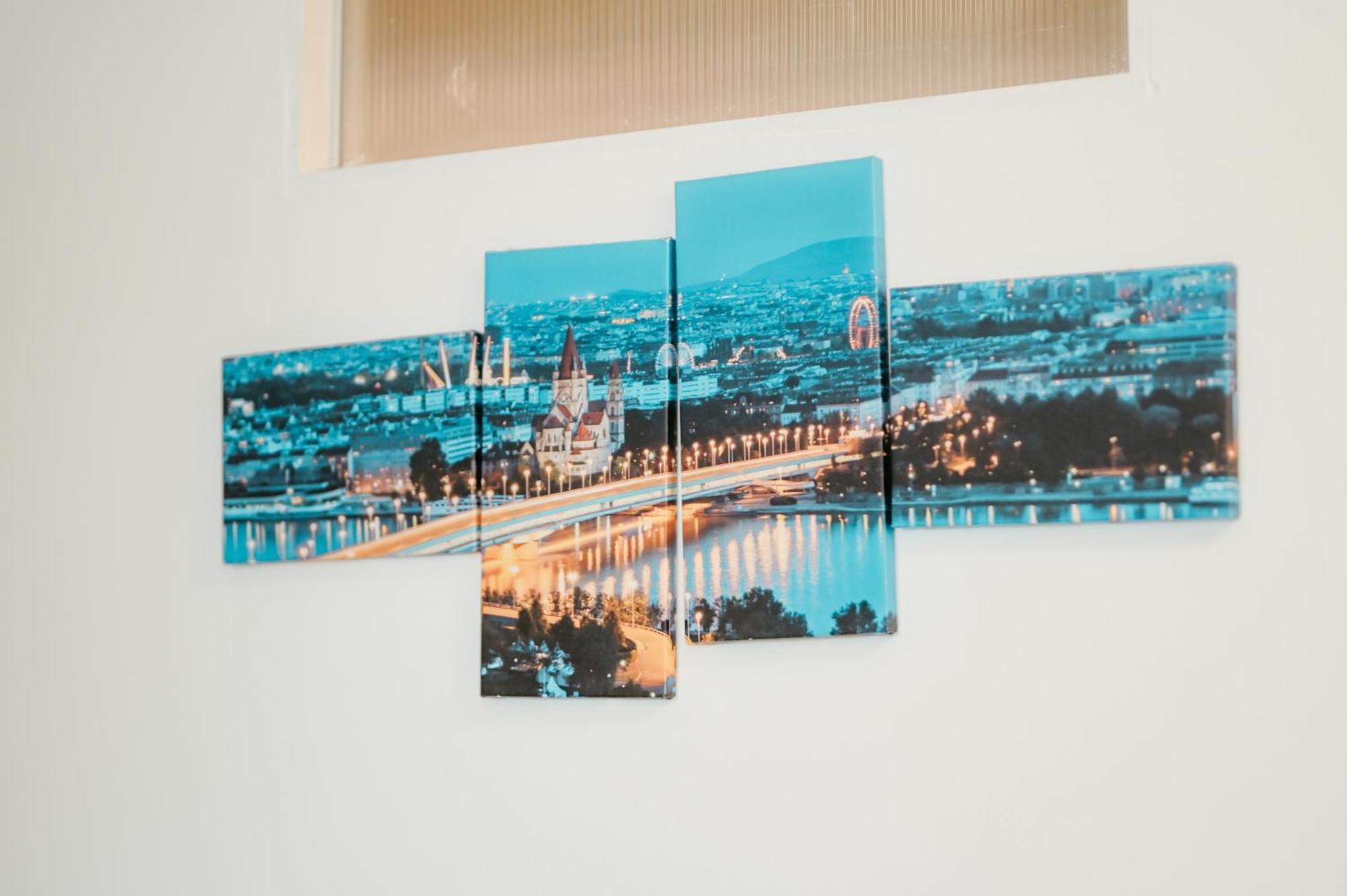 Danube Island Apartment 3 Wien Ngoại thất bức ảnh